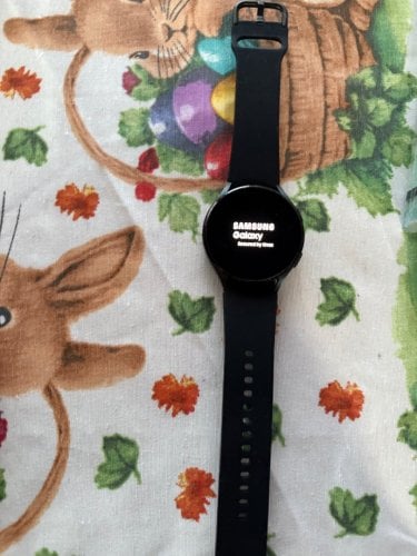 Περισσότερες πληροφορίες για "Samsung Galaxy Watch 4 44mm (44mm/Μαύρο/Αλουμίνιο)"