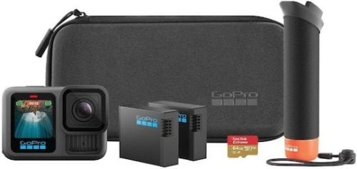 Περισσότερες πληροφορίες για "GoPro HERO13 Accessory Bundle"