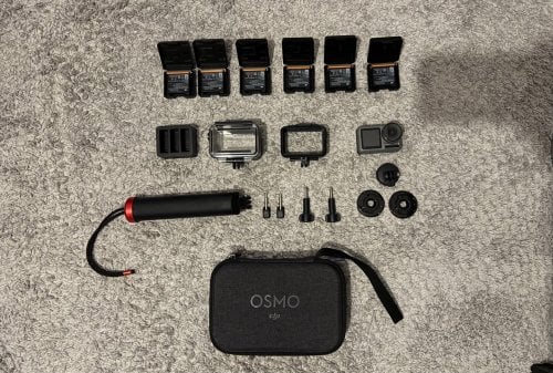 Περισσότερες πληροφορίες για "DJI OSMO ACTION SET"