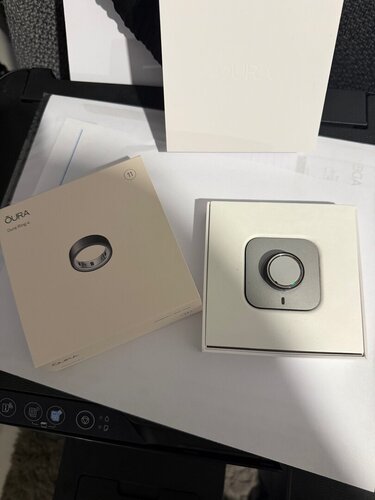 Περισσότερες πληροφορίες για "Oura ring gen4 (stealth edition)"