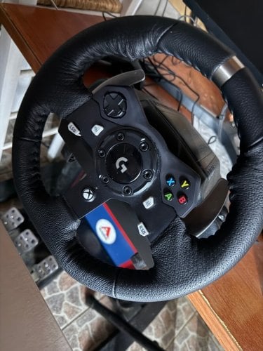 Περισσότερες πληροφορίες για "Logitech g920 τιμή να φεύγει .!!"