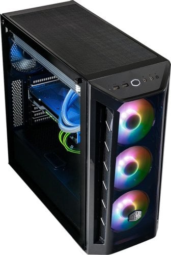 Περισσότερες πληροφορίες για "CoolerMaster MasterBox MB520 Gaming Midi Tower"