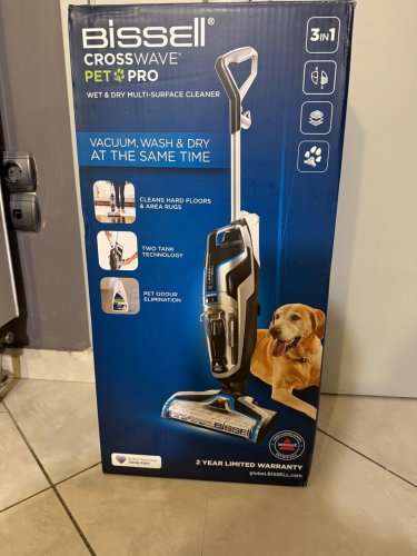 Περισσότερες πληροφορίες για "Bissell Crosswave Pet Pro καινούργια στο κουτί της."