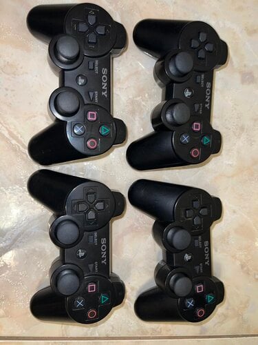 Περισσότερες πληροφορίες για "Ps3 controllers με βιντεο σωστης λειτουργιας"