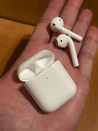 Περισσότερες πληροφορίες για "Apple AirPods (2nd generation) (Άσπρο) ελάχιστα μεταχειρισμένα"