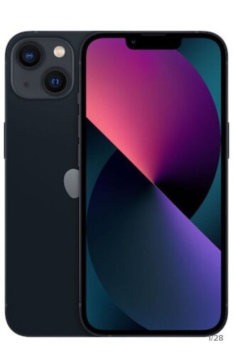 Περισσότερες πληροφορίες για "Apple iPhone 13 (Μαύρο/128 GB)"