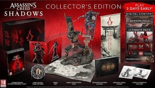 Περισσότερες πληροφορίες για "Playstation 5 Game - Assassin's Creed: Shadows (Collector's Edition)"