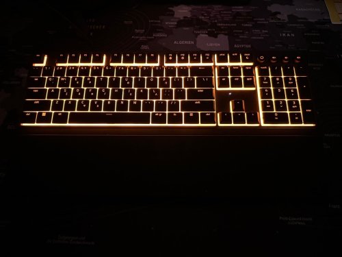 Περισσότερες πληροφορίες για "Razer Ornata V3 chroma RGB gaming keyboard"