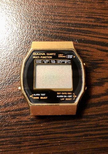 Περισσότερες πληροφορίες για "Bulova Quartz 1979 Συλλεκτικό"