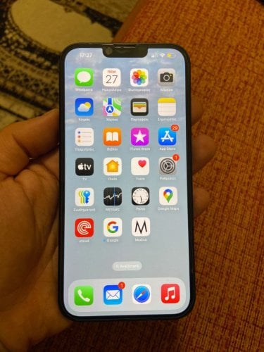 Περισσότερες πληροφορίες για "Apple iPhone 14 Plus (Μαύρο/128 GB)"
