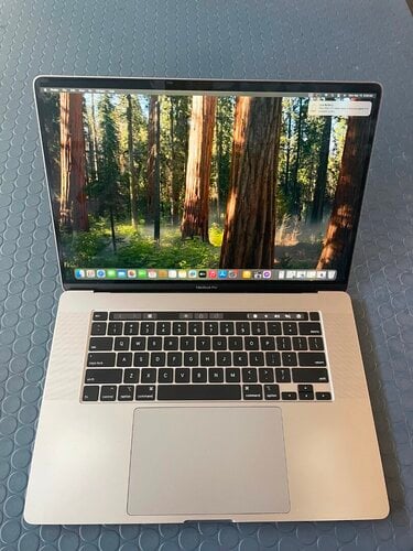 Περισσότερες πληροφορίες για "MacBook Pro 16inch 2019 touchbar retina"