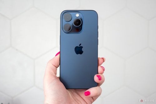 Περισσότερες πληροφορίες για "Apple iPhone 15 Pro (Τιτάνιο, Μπλε/128 GB)"