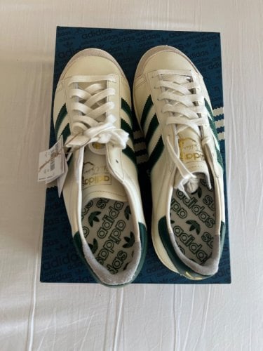 Περισσότερες πληροφορίες για "Adidas JABBAR low white/green"