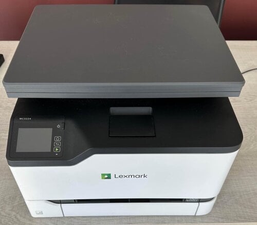 Περισσότερες πληροφορίες για "Lexmark MC3224 Πολυμηχάνημα Laser έγχρωμο με Wifi και εκτύπωση μέσω κινητού"