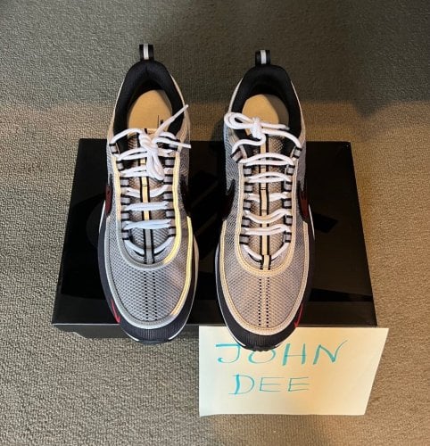 Περισσότερες πληροφορίες για "Nike air zoom Spiridon OG sport red"