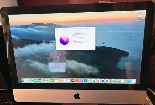 Περισσότερες πληροφορίες για "Apple iMac 21.5'' Late 2009"