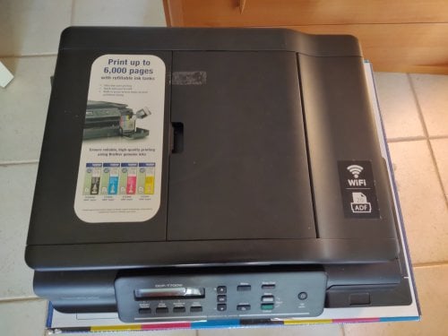 Περισσότερες πληροφορίες για "Brother dcp-t700w"