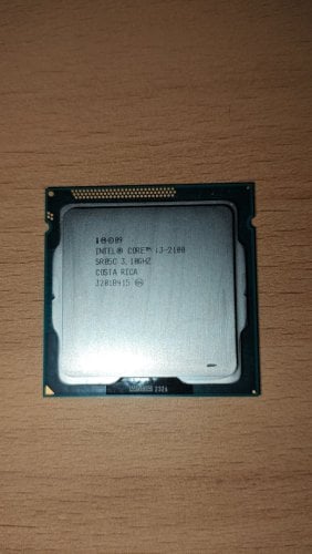 Περισσότερες πληροφορίες για "i3 2100 tray (3 τεμάχια)"