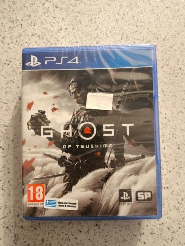 Περισσότερες πληροφορίες για "Ghost of tousima ps4 σφραγισμένο"
