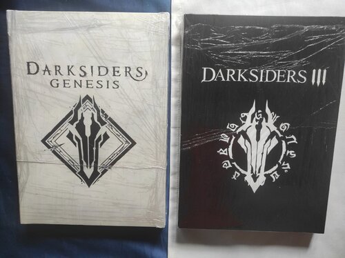 Περισσότερες πληροφορίες για "Darksiders 3/Genesis Collecto's Editions (PS4)"