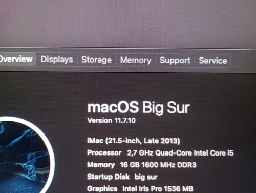 Περισσότερες πληροφορίες για "Imac 2013"