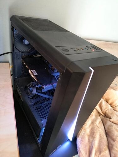 Περισσότερες πληροφορίες για "Gaming PC (custome build)"