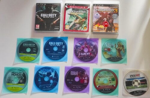 Περισσότερες πληροφορίες για "PS3 GAMES *  3 ΜΕ 5€  *"