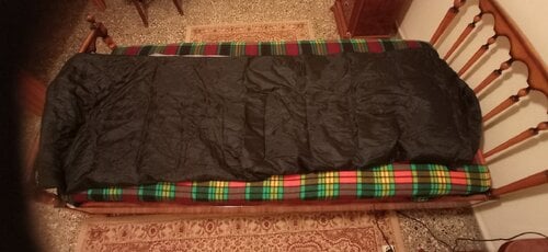 Περισσότερες πληροφορίες για "Πωλείται sleeping Bag"