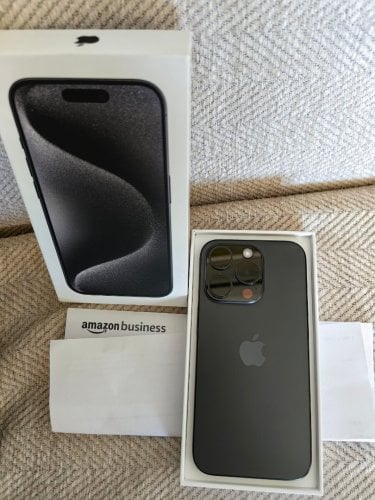 Περισσότερες πληροφορίες για "Apple iPhone 15 Pro (Μαύρο/256 GB) ΜΕ 97% ΥΓΕΙΑ ΜΠΑΤΑΡΙΑΣ ΚΑΙ ΥΠΟΛΟΙΠΟ ΕΓΓΥΗΣΗΣ"