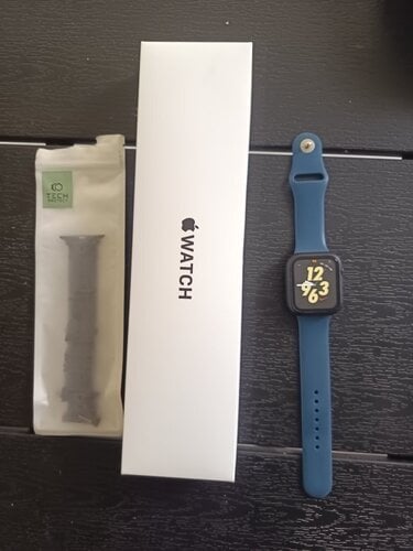 Περισσότερες πληροφορίες για "Apple watch se2 44mm 100% υγεια Να φύγει σήμερα"