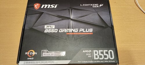 Περισσότερες πληροφορίες για "MSI MPG B550 Gaming Plus - Motherboard/Μητρική B550 AM4"