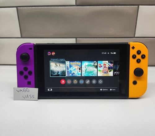 Περισσότερες πληροφορίες για "Nintendo Switch V2 τσιπαρισμενο CFW + Android 512gb"