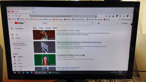 Περισσότερες πληροφορίες για "Οθονη Samsung Led 19αρα (Syncmaster S19B300)"