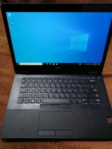 Περισσότερες πληροφορίες για "laptop Dell Latitude E7470"