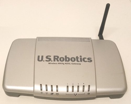 Περισσότερες πληροφορίες για "U.S. Robotics SureConnect 9108"