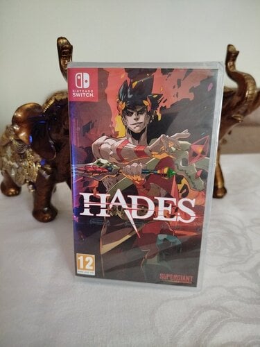 Περισσότερες πληροφορίες για "Hades (Nintendo Switch) σφραγισμένο"