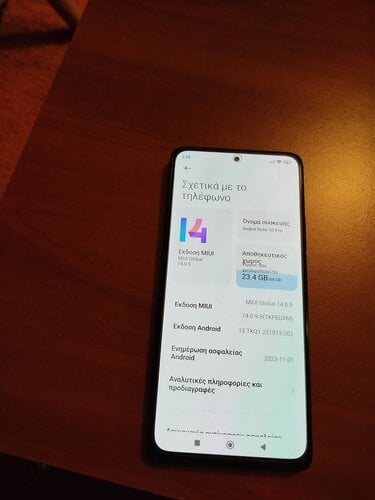 Περισσότερες πληροφορίες για "Xiaomi Redmi note 10 pro nfc μαυρο 6 ram 64gb"