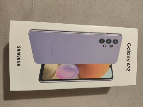 Περισσότερες πληροφορίες για "Samsung Galaxy A32 4G SM-A325F (4/128 GB) Awesome Violet"