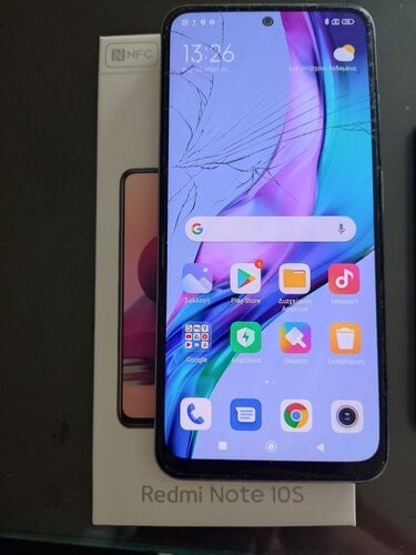 Περισσότερες πληροφορίες για "Xiaomi Redmi Note 10S (Άσπρο/128GB)"