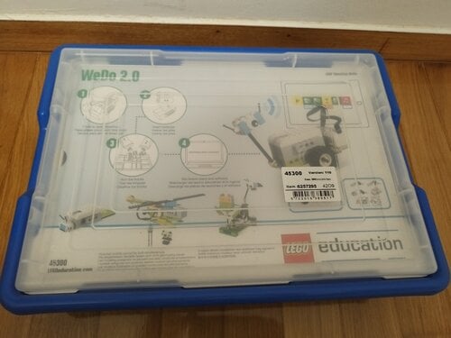 Περισσότερες πληροφορίες για "3x Lego WeDo 2.0"