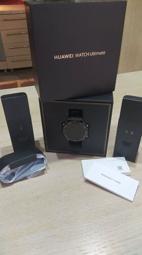 Περισσότερες πληροφορίες για "Smartwatch huaweai ultimate black"