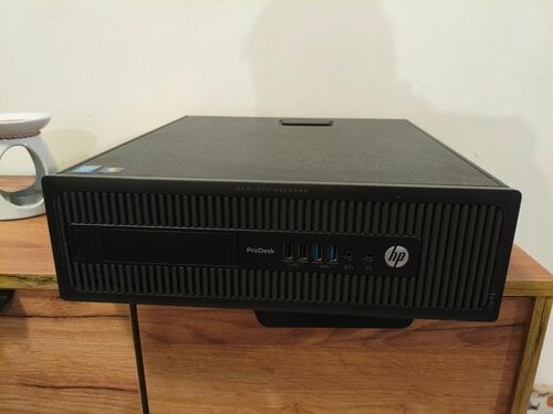 Περισσότερες πληροφορίες για "HP prodesk 600 G1 SFF"