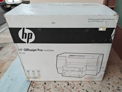 Περισσότερες πληροφορίες για "Εκτυπωτής Hp OfficeJet Pro K5400dtn καινούριος-αχρησιμοποίητος"