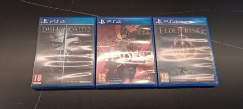 Περισσότερες πληροφορίες για "Ps4 games"