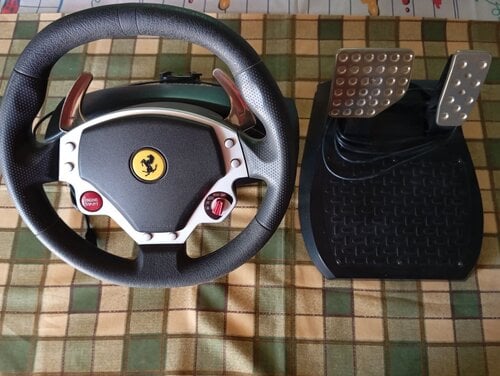 Περισσότερες πληροφορίες για "THRUSTMASTER FERRARI F430"