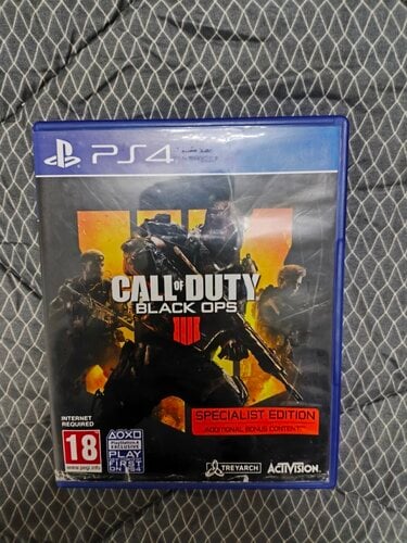 Περισσότερες πληροφορίες για "Call of duty black ops 4 ps4 game"