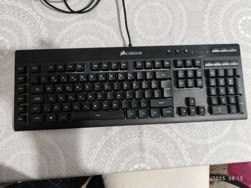 Περισσότερες πληροφορίες για "Corsair k55 RGB"