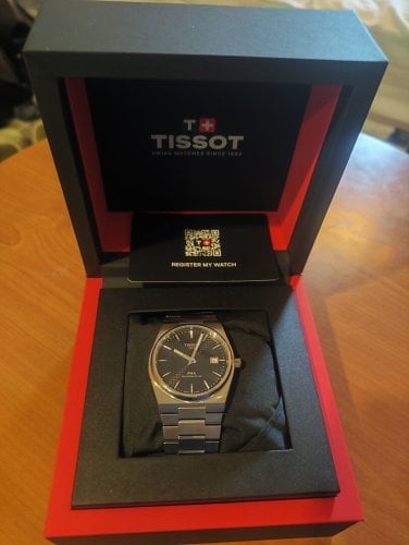 Περισσότερες πληροφορίες για "Tissot PRX Powermatic 80 40mm καίνουργιο"