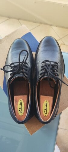 Περισσότερες πληροφορίες για "Clarks Un Aldric Δερμάτινα Ανδρικά Casual Παπούτσια Μαύρα"