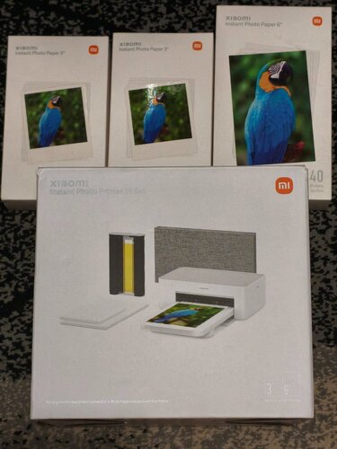 Περισσότερες πληροφορίες για "Xiaomi photo printer"
